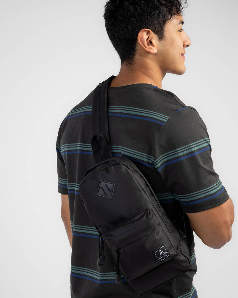Lucid Refrain Sling Bag for Mens