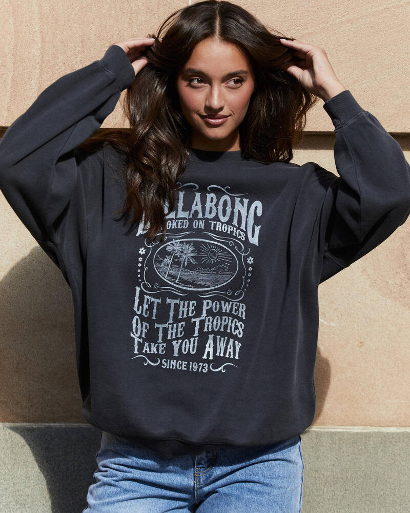 Billabong Sun Coast Crewneck Sweatshirt for Womens