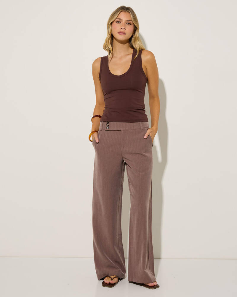 Ava And Ever Hallie V Neck Top for Womens