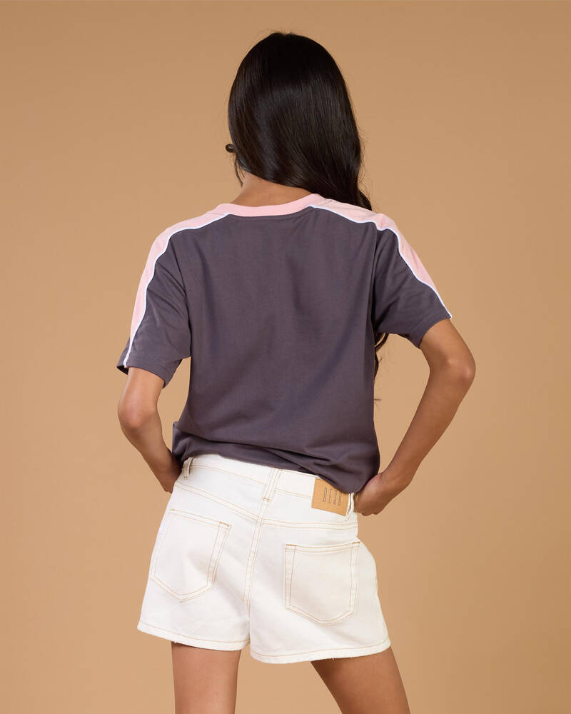 Rusty Girls' Mini Timmy Oversized T-Shirt for Womens