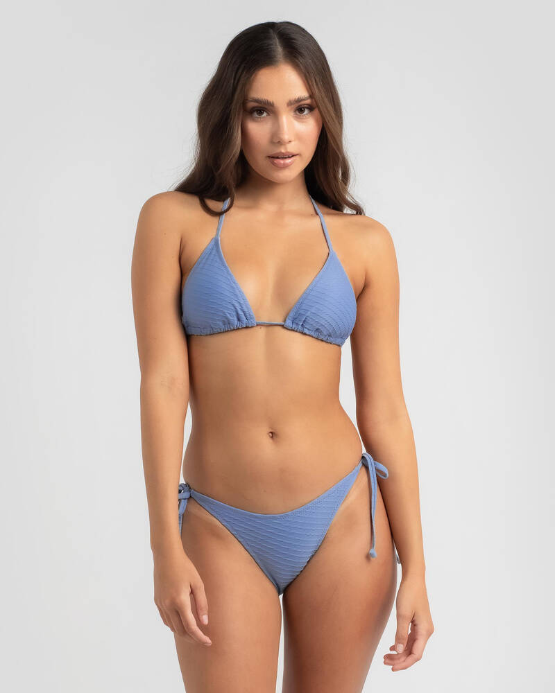 Rhythm Havana Sliding Triangle Bikini Top for Womens