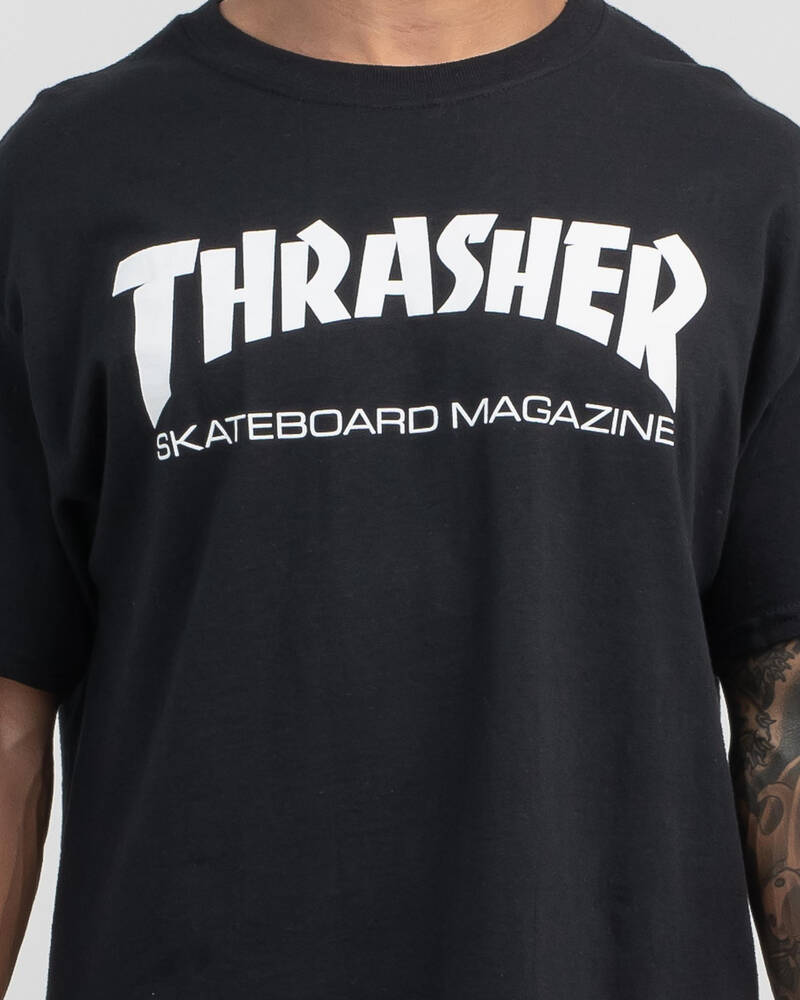 Shop Thrasher Skate Mag T-Shirt In Black - Fast Shipping & Easy Returns - City Beach Australia