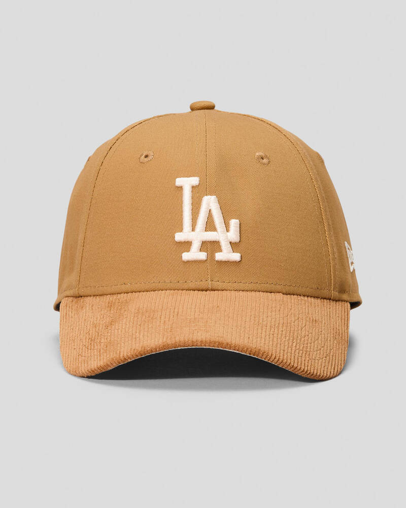 New Era Boys' 9Forty Cord Los Angeles Dodgers Cap for Mens