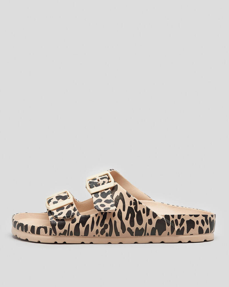 Ava And Ever Denver Slide Sandals for Womens