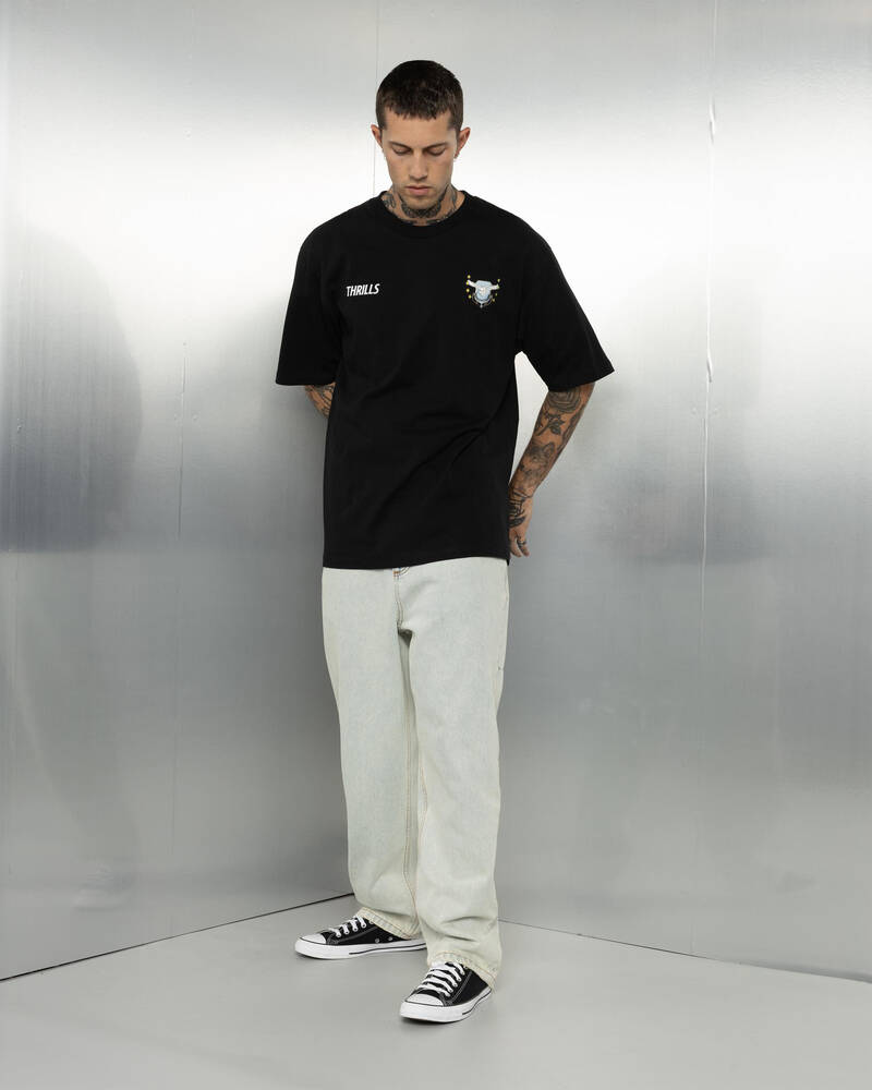 Thrills Centennial Oversize Fit T-Shirt for Mens