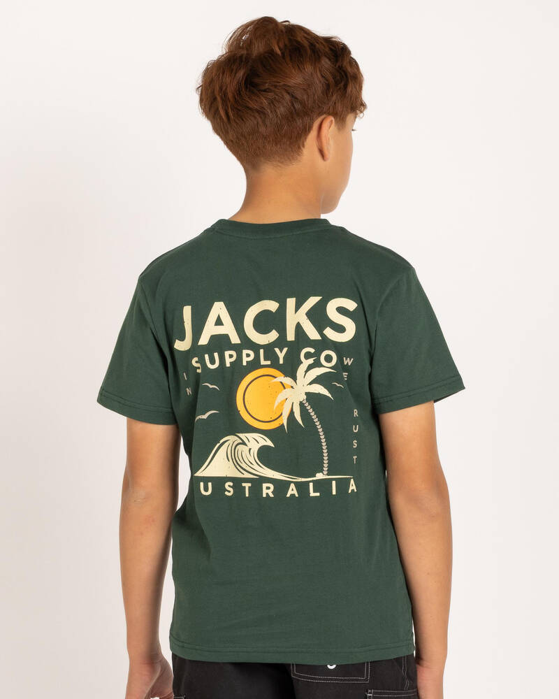 Jacks Boys' Zeal T-Shirt for Mens