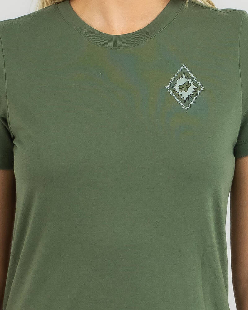 Fox Still In T-Shirt for Womens
