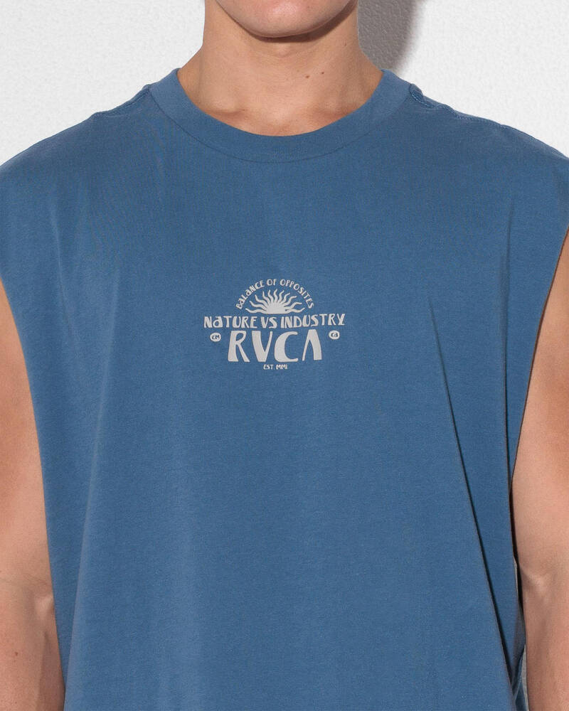 RVCA Sun Industries Muscle Tank for Mens