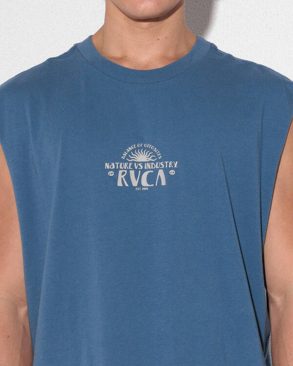 RVCA Sun Industries Muscle Tank for Mens