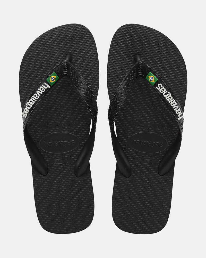 Havaianas Brazil Logo Thongs for Unisex