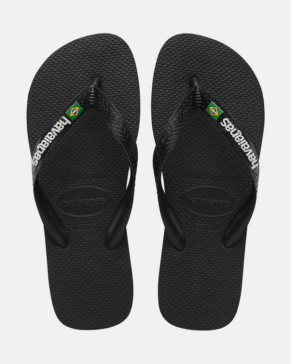 Brazil Logo Thongs