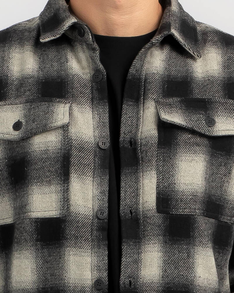 Dexter Wrangler Long Sleeve Flanno Shirt for Mens