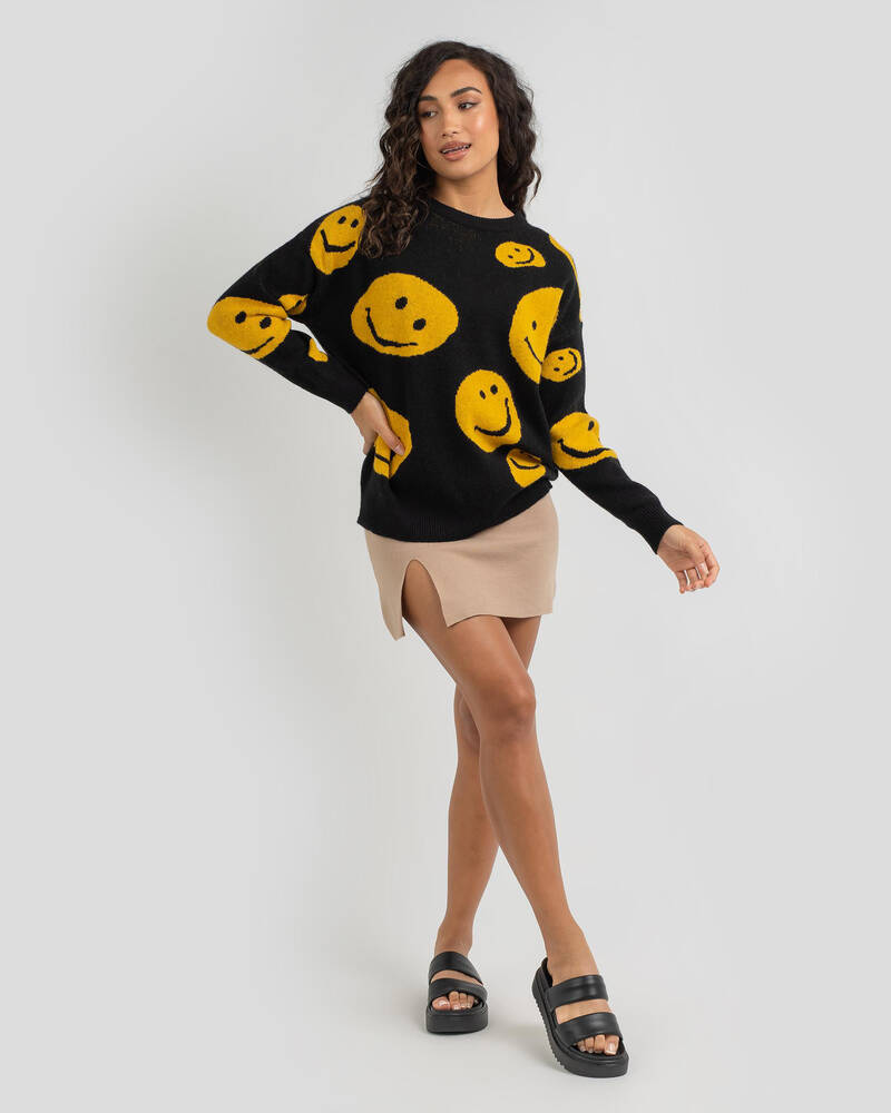 Ava And Ever Miley Knit Jumper for Womens