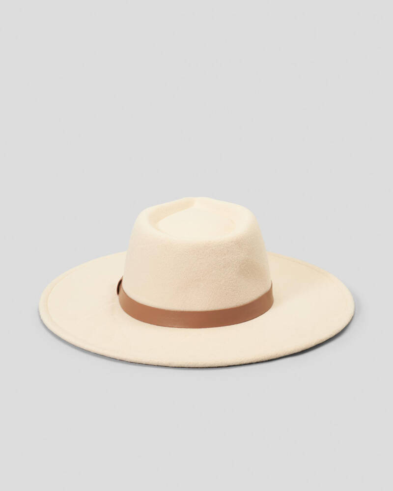 Mooloola Palomino Felt Hat for Womens