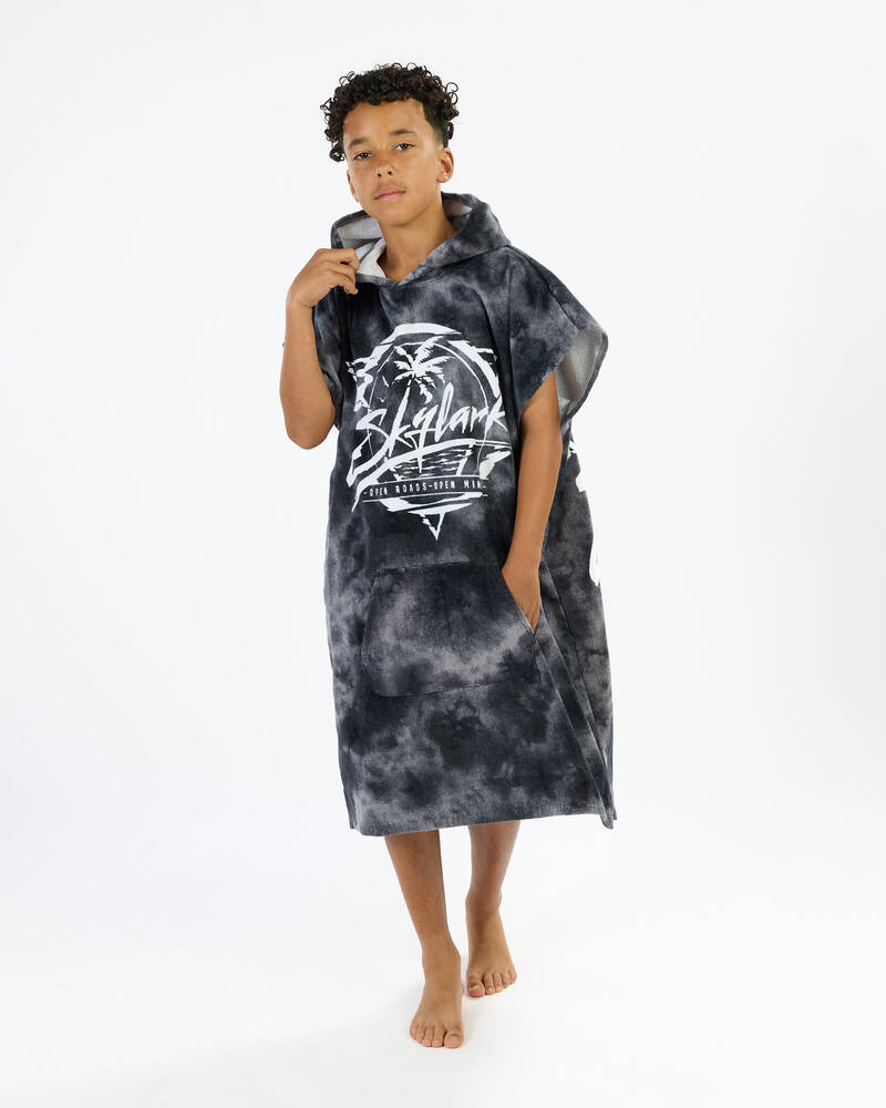 Skylark Boys' Cyclone Hooded Towel for Mens