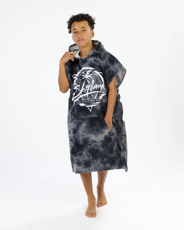 Skylark Boys' Cyclone Hooded Towel for Mens