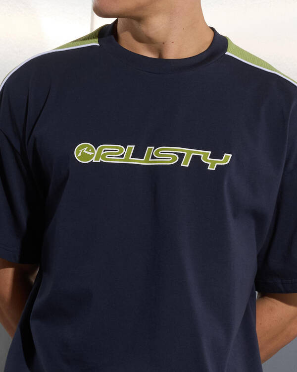 Rusty Alonso 3.0 Short Sleeve Tee for Mens