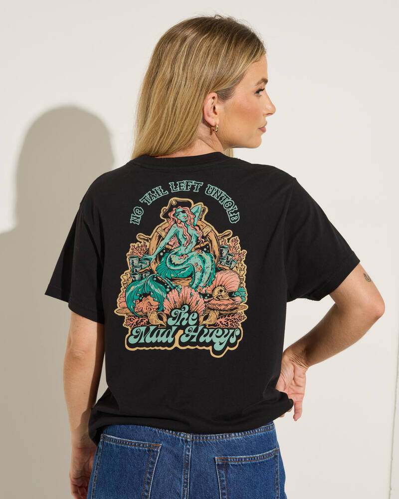 The Mad Hueys Tail Untold T-Shirt for Womens