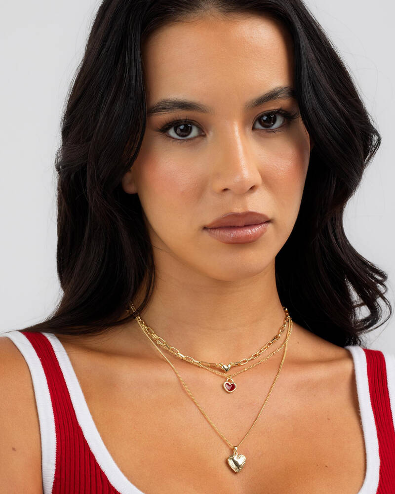 Karyn In LA Lover Necklace Pack for Womens