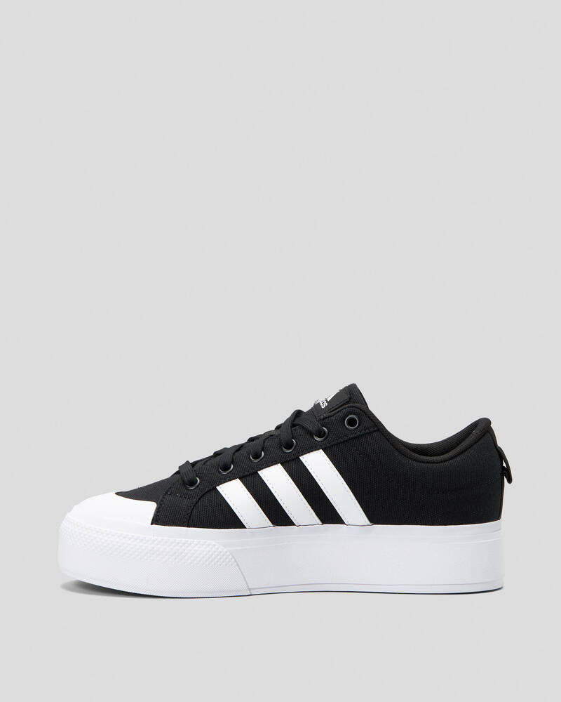 Adidas Womens Bravada 2.0 Shoes In Core Black/ftwr White/core Black ...