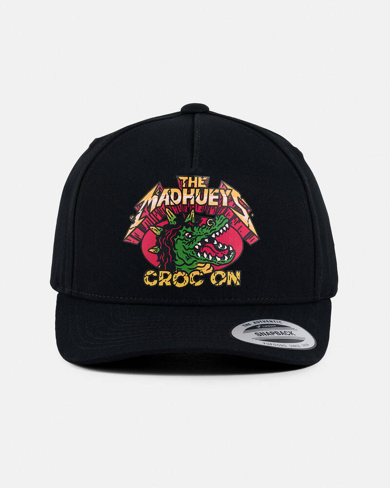 The Mad Hueys Boy's Croc On Snapback for Mens