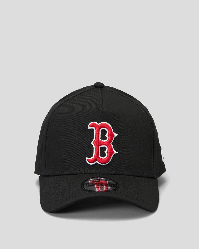 New Era Boston Red Sox 9Forty Aframe Snapback Cap for Mens