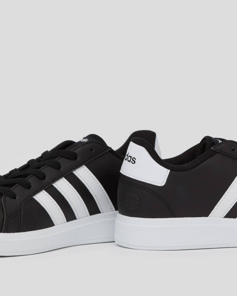 adidas Boys' Grand Court 2.0 Shoes for Mens