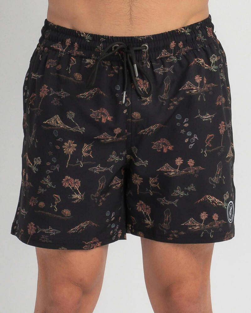 Salty Life Abyss Mully Shorts for Mens