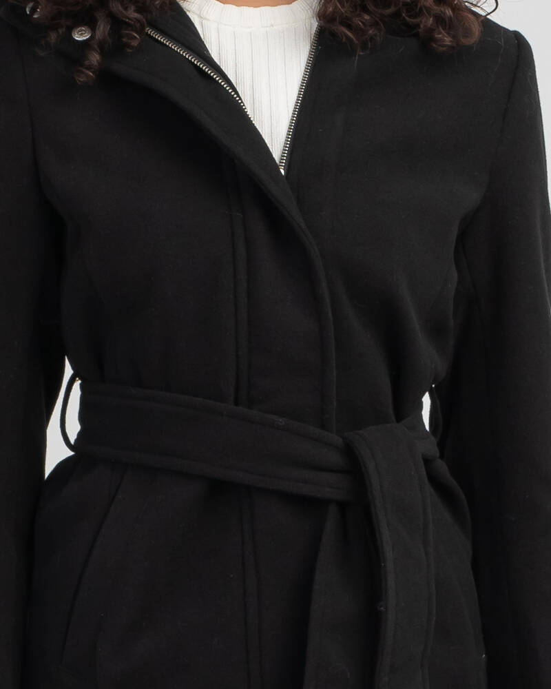 Used Magnolias Hooded Jacket for Womens