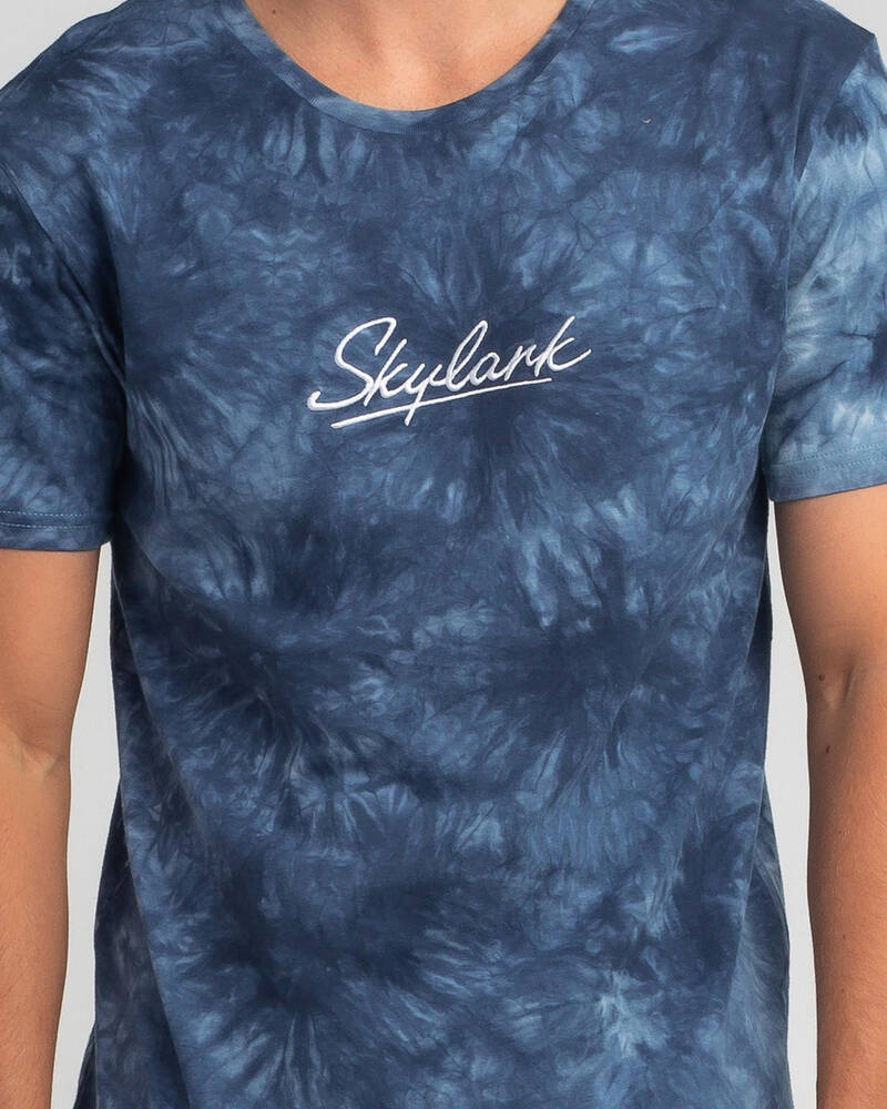 Skylark Black Out T-shirt for Mens