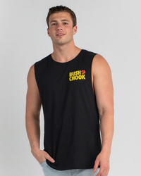 Bush Chook Vintage 2 Muscle Tank for Mens image number null