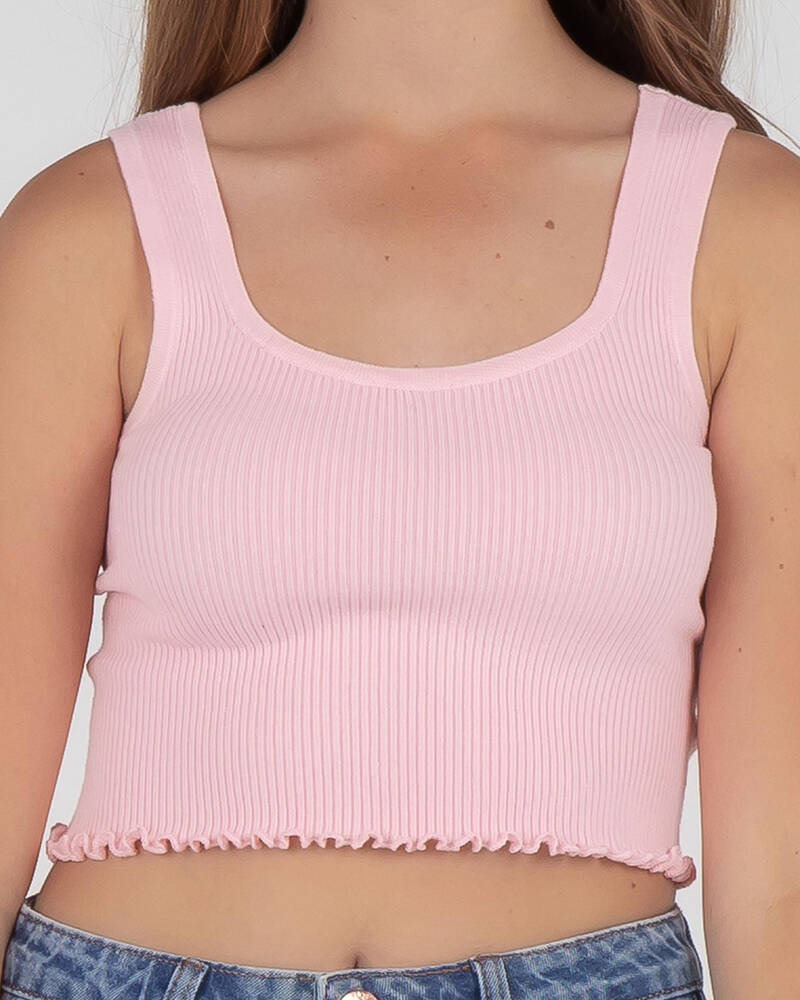 Mooloola Girls' Charlie Knit Top for Womens