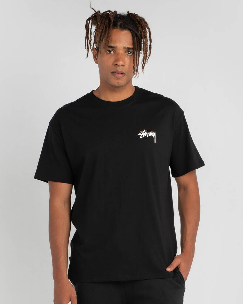 Stussy Handle With Care T-Shirt for Mens