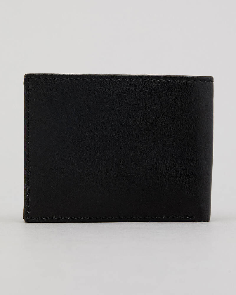 Santa Cruz Dot Leather Wallet for Mens