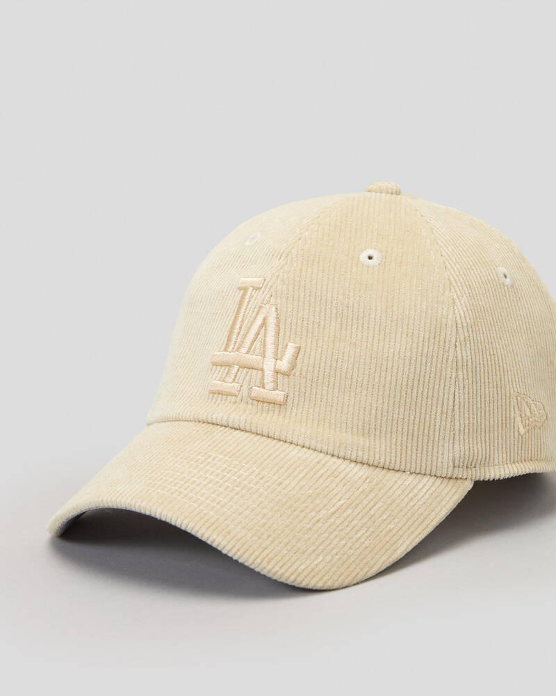 New Era Los Angeles Dodgers Cord Cap for Mens