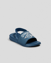 Quiksilver Toddlers' Bright Coast Strapped SP KD Slides for Mens image number null