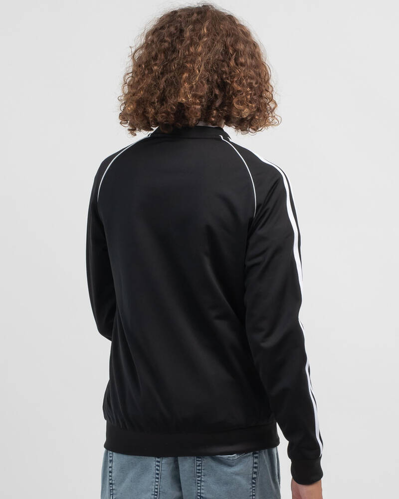 adidas Boys' SST Track Crew Sweatshirt for Mens