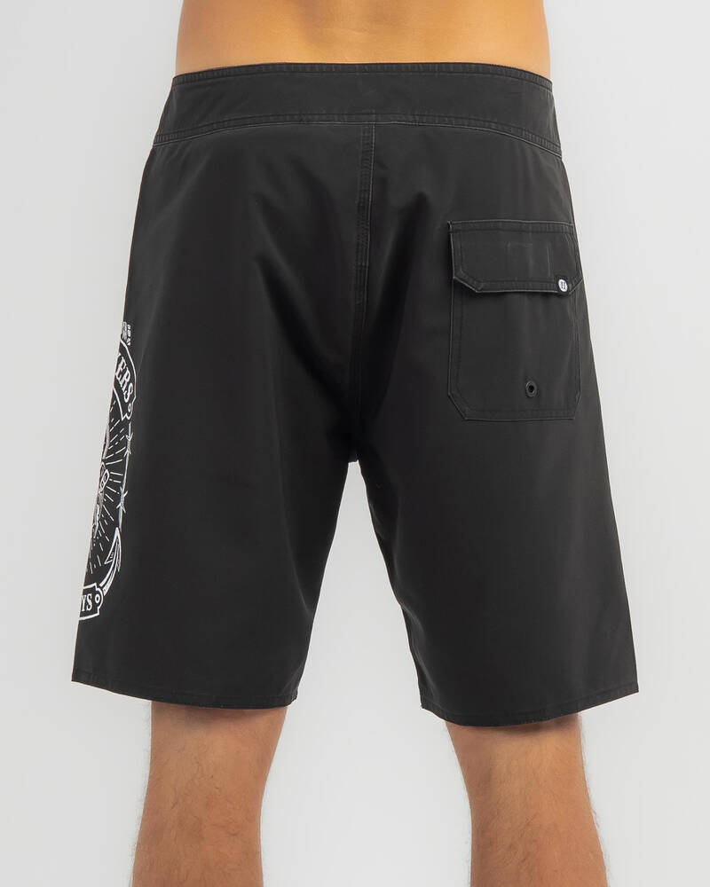 The Mad Hueys Ahoy Ahoy Fkr 19" Board Shorts for Mens