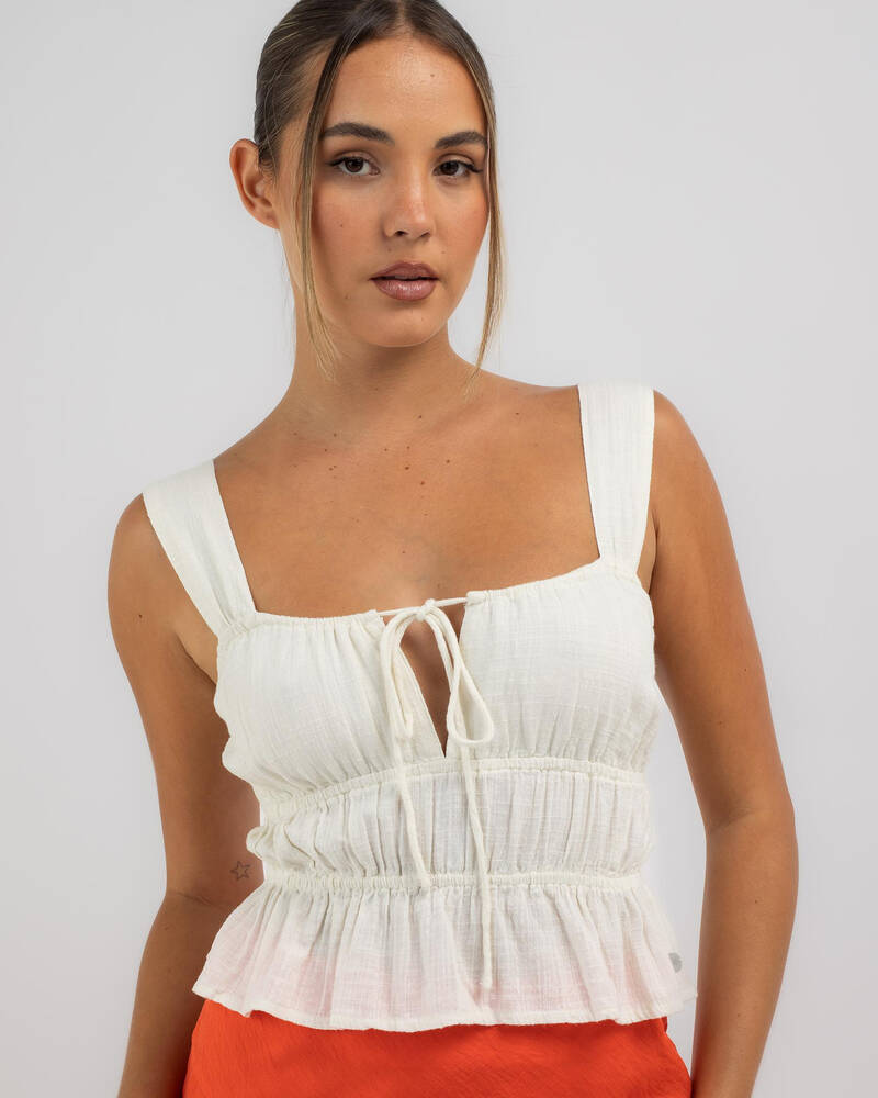 Roxy Sunset Mist Tank Top for Womens