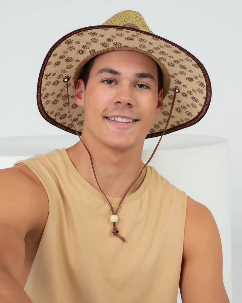 Skylark Twilight Straw Hat for Mens