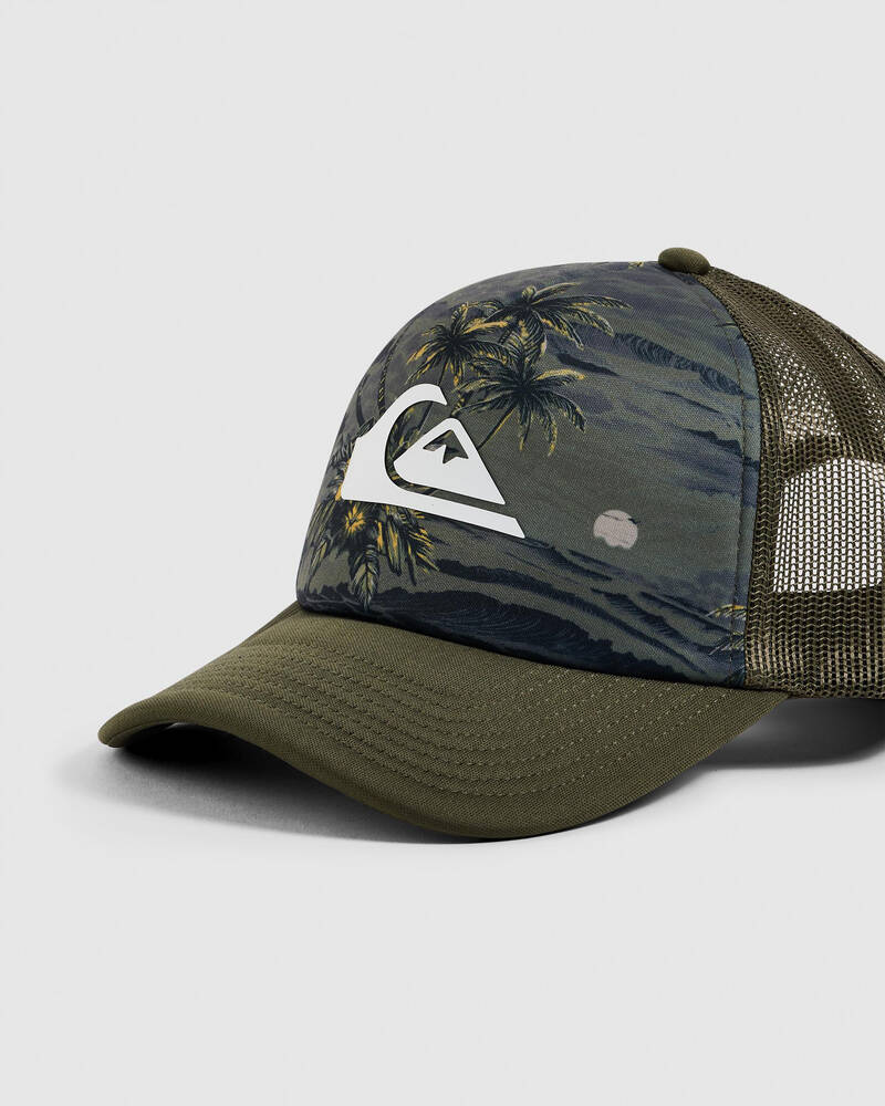 Quiksilver Emu Coop Trucker Cap for Mens