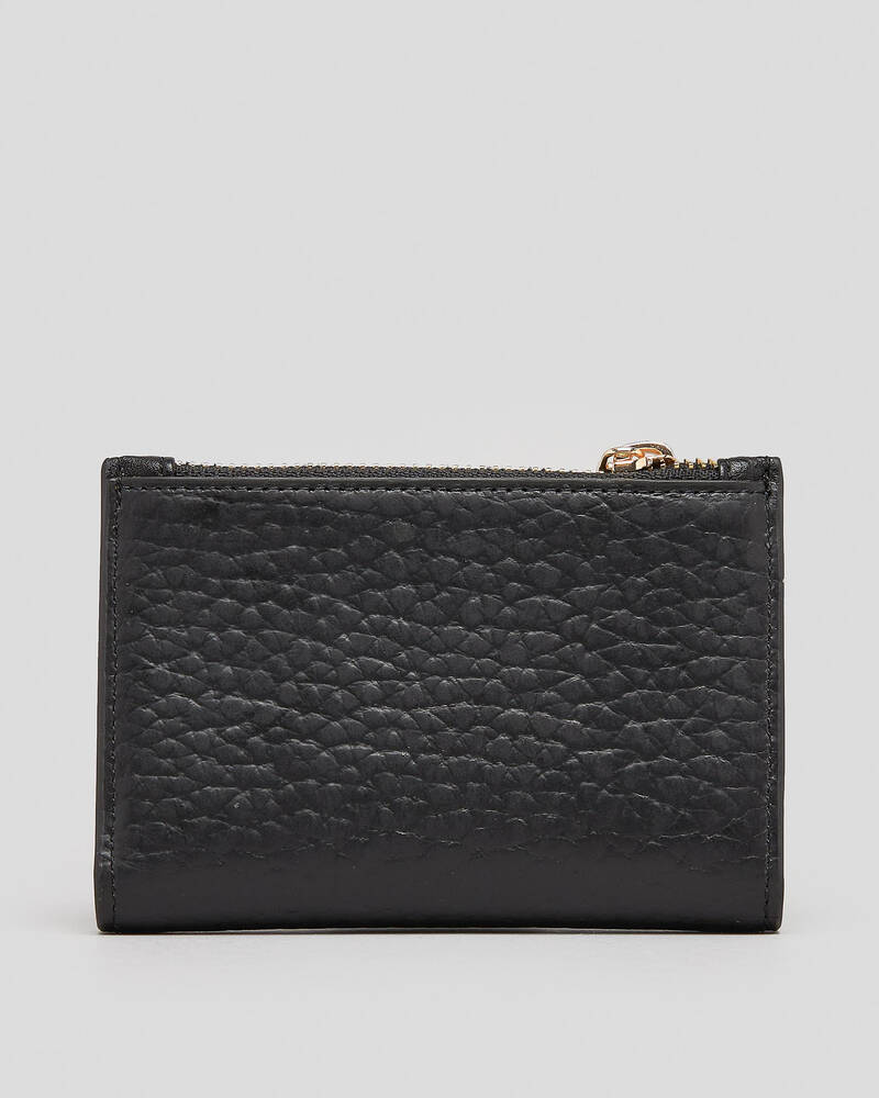 Rusty Grace Compact Leather Wallet for Womens