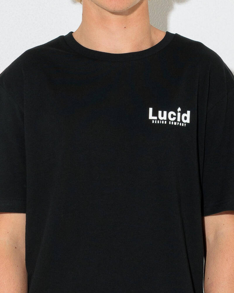 Lucid Brandstorm T-Shirt for Mens