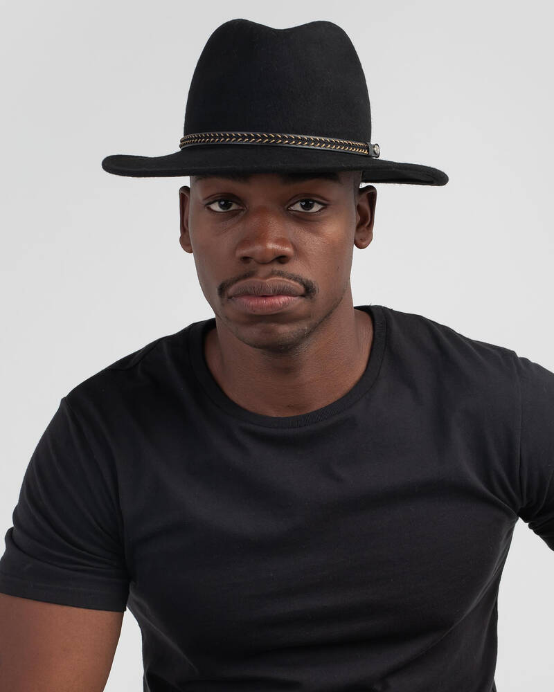 Lucid Johnson Felt Hat for Mens