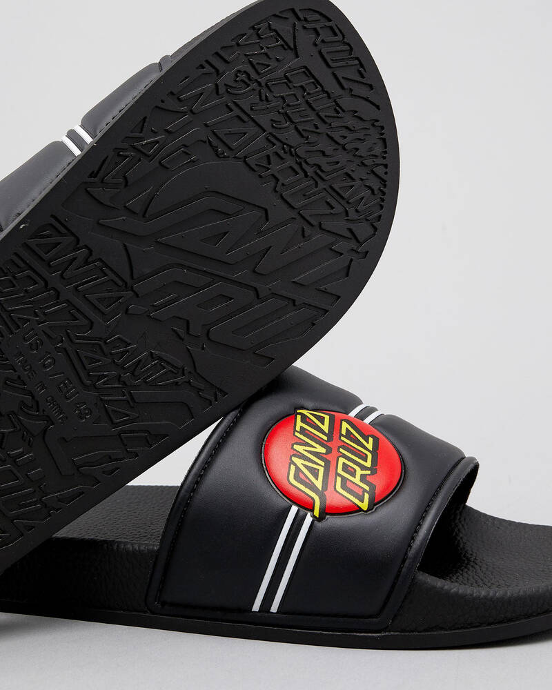Santa Cruz Classic Dot Slides for Mens