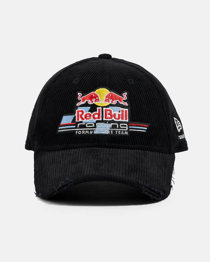 New Era Red Bull Racing Distressed Corduroy 940 Cap for Mens