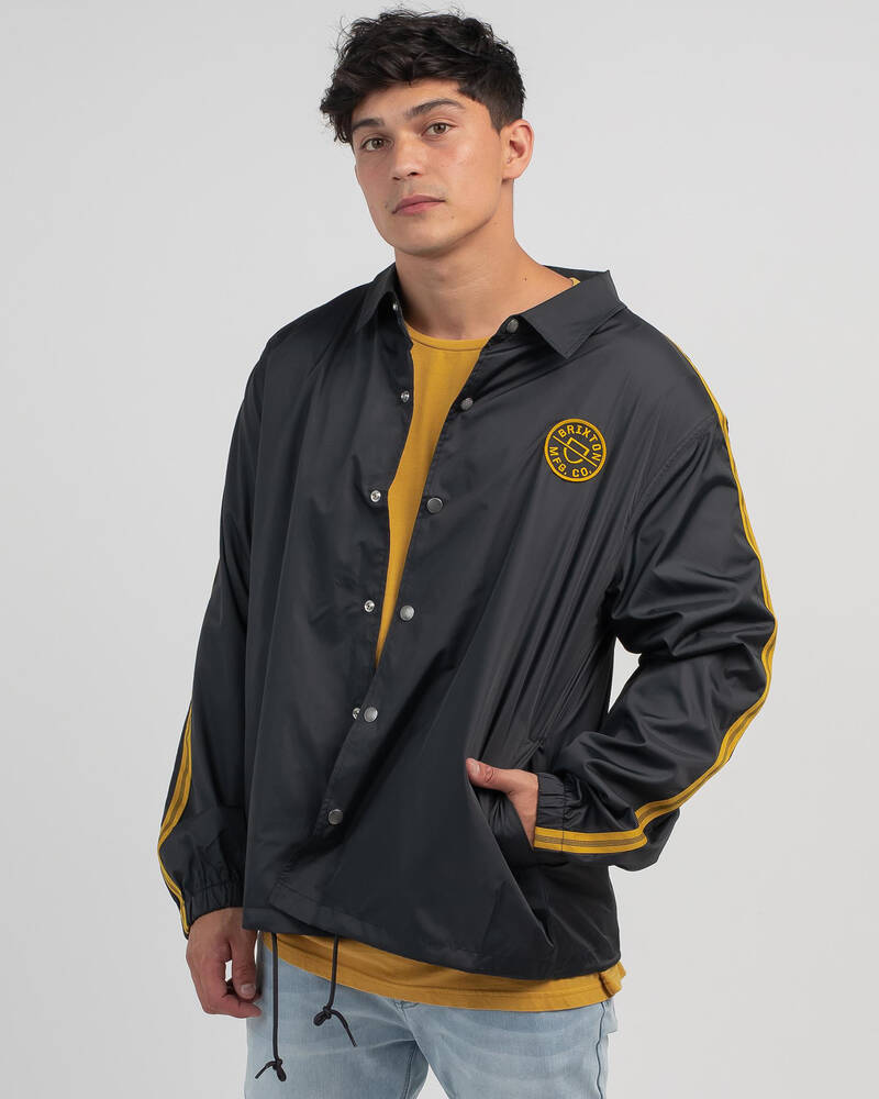 Brixton Crest Coaches Jacket for Mens