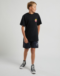 Salty Life Boys' Evaded T-Shirt for Mens image number null