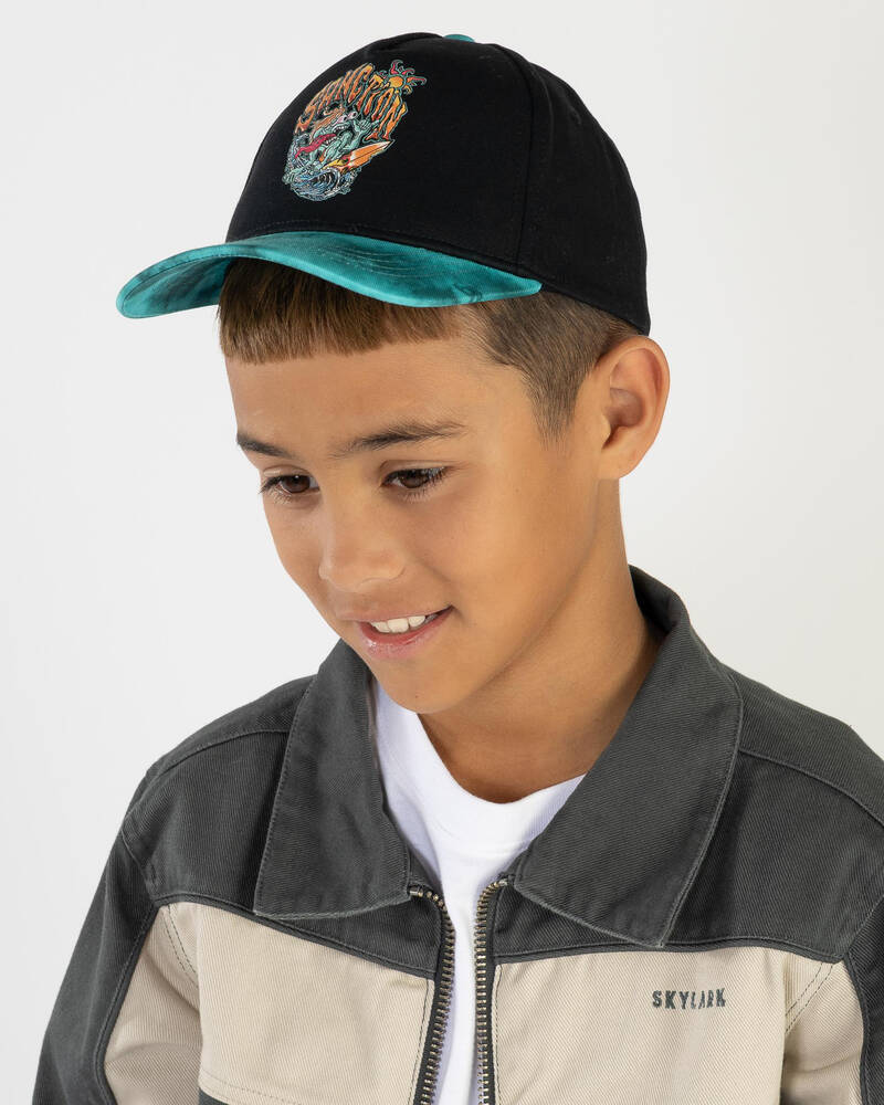 Sanction Boys' Razzle Snapback Cap for Mens