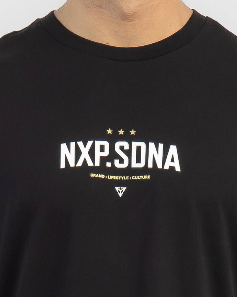 Nena & Pasadena Exile Cape Back T-Shirt for Mens